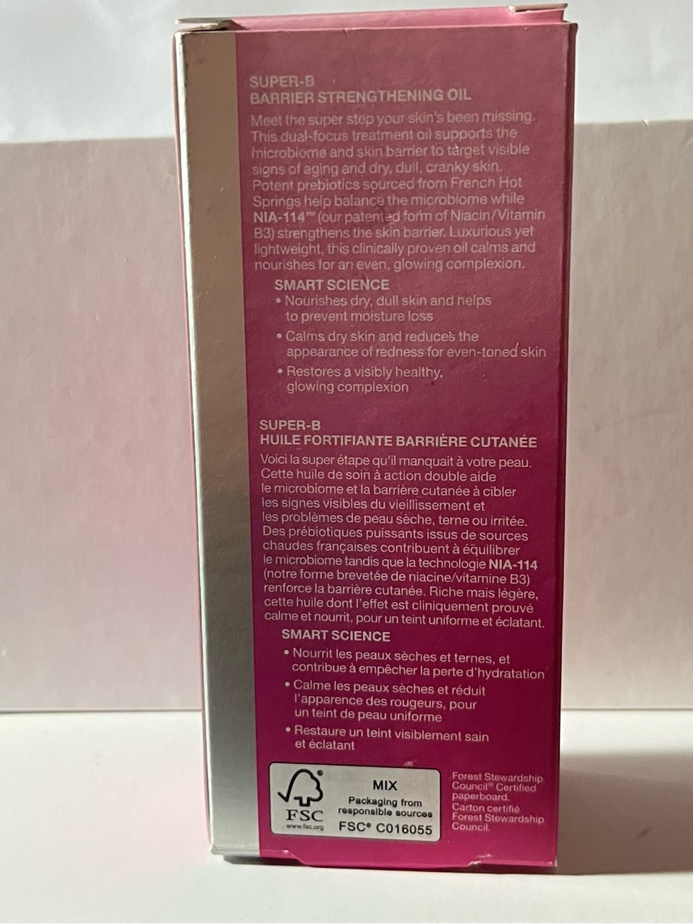 StriVectin - Barrier Strengthening Oil - NIA 114 TEGHNOLOGY (NIB) - Picture 3 of 4